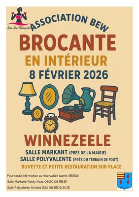 Brocante d'hiver