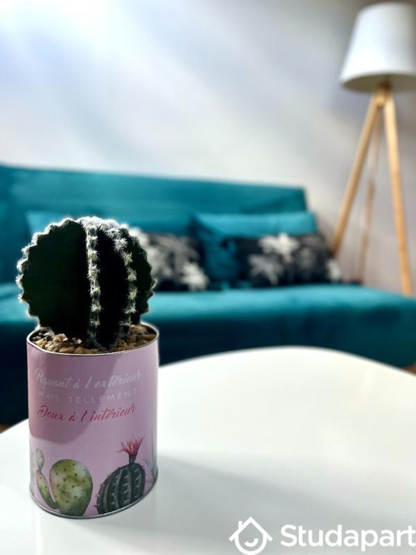 Chambre - 17 m² - 1 pièce