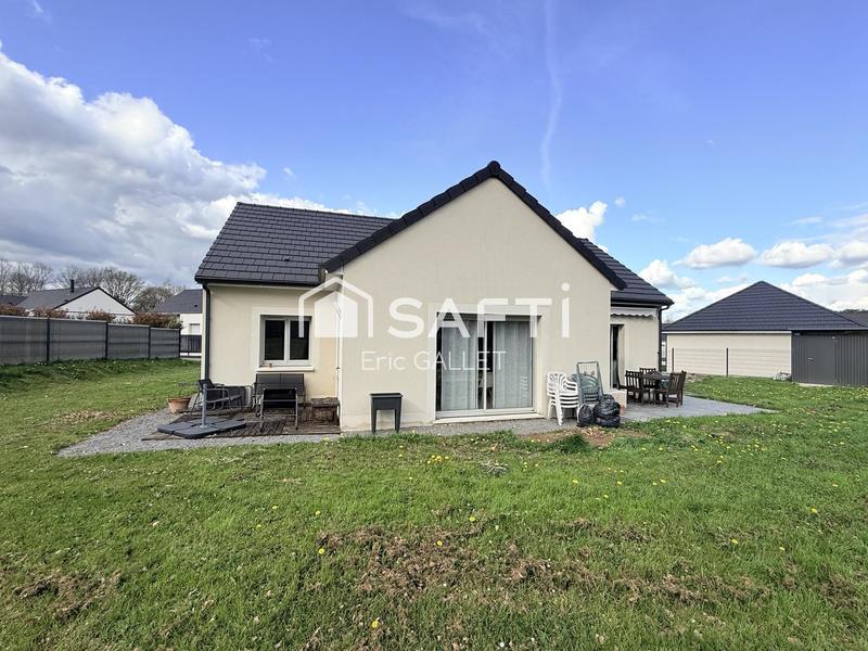 Maison - 104 m² - 4 pièces