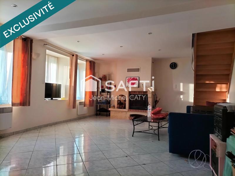 Maison - 140 m² - 5 pièces