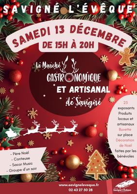 Marché gastronomique et artisanal