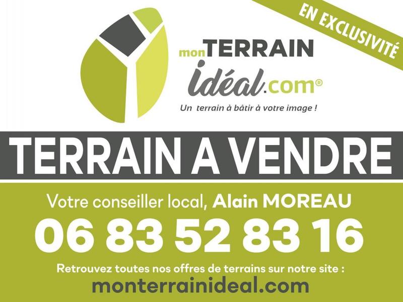 Terrain constructible - 1 001 m²