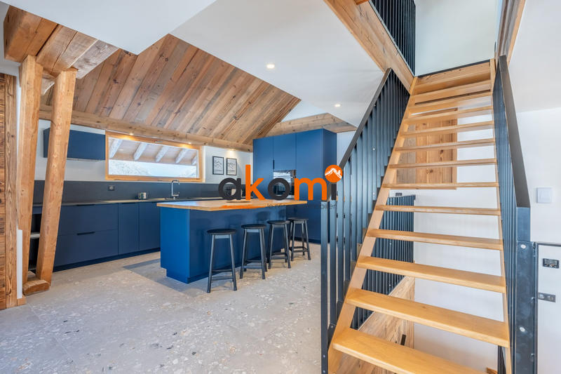 Appartement - 188 m² - 7 pièces