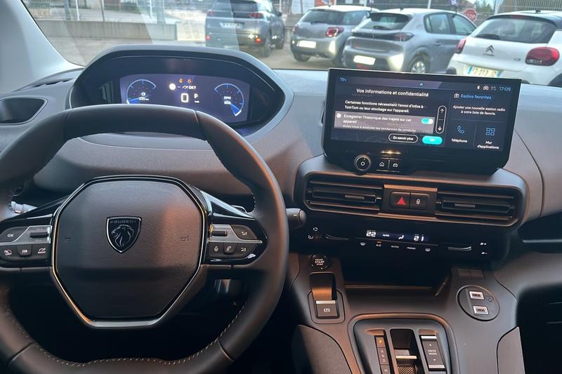 Peugeot Rifter 1.5 Bluehdi 130 s&amp;amp;S Eat8 Taille Xl Allure Business N1