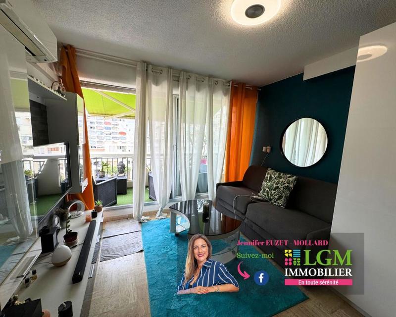 Appartement - 22 m² - 2 pièces