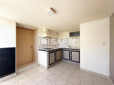 Maison - 64 m² - 3 pièces