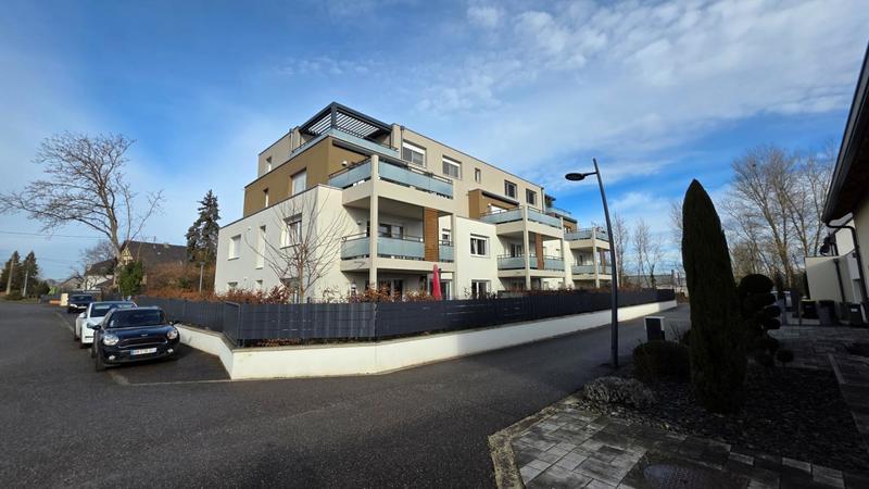 Appartement - 62 m² - 3 pièces