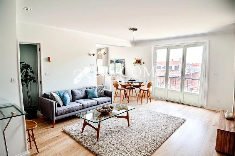 Appartement - 75 m² - 4 pièces