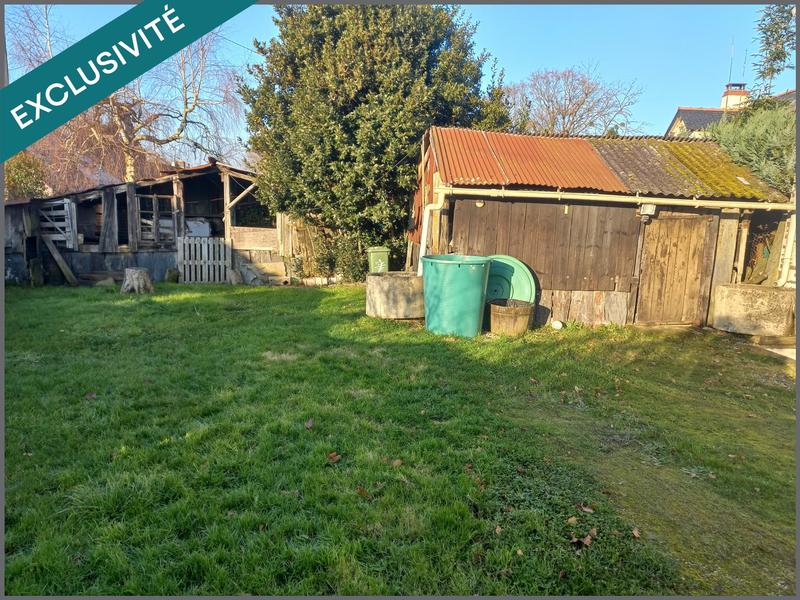 Maison - 92 m² - 4 pièces