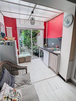 Maison de ville - 108 m² - 6 pièces