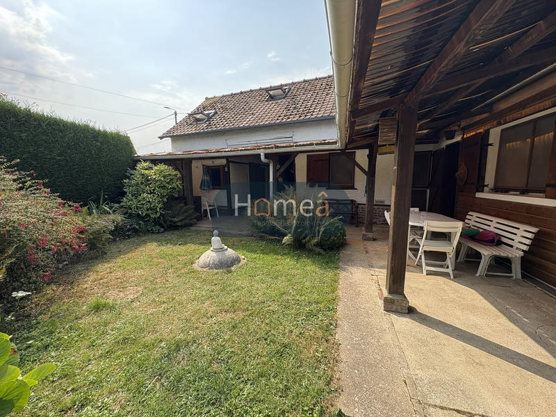 Maison - 80 m² - 4 pièces