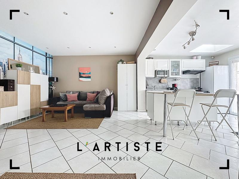 Maison - 69 m² - 4 pièces