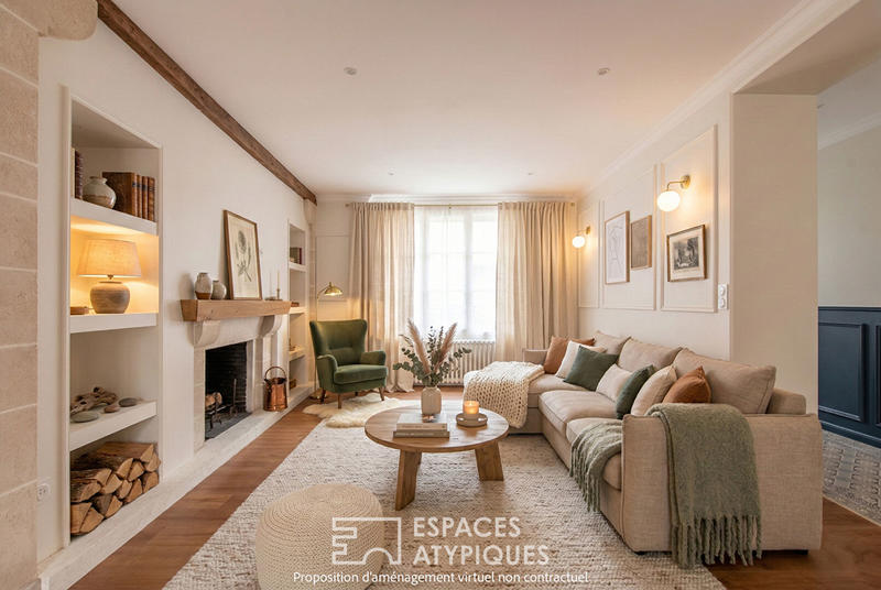 Maison - 230 m² - 8 pièces