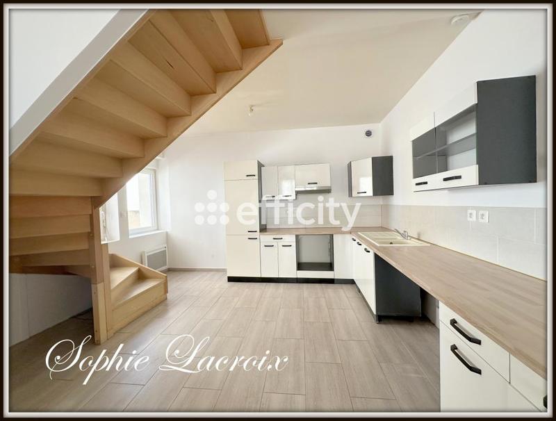 Maison de village - 103 m² - 4 pièces