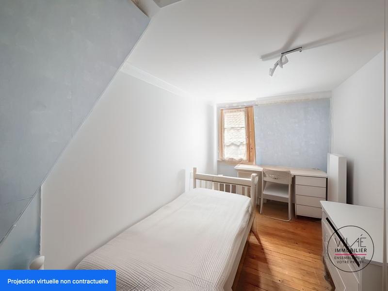 Maison ancienne - 74 m² - 4 pièces