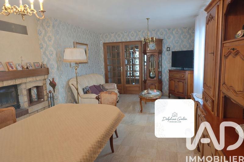 Maison - 125 m² - 6 pièces