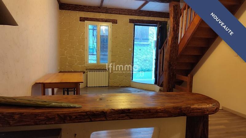 Maison de village - 75 m² - 3 pièces