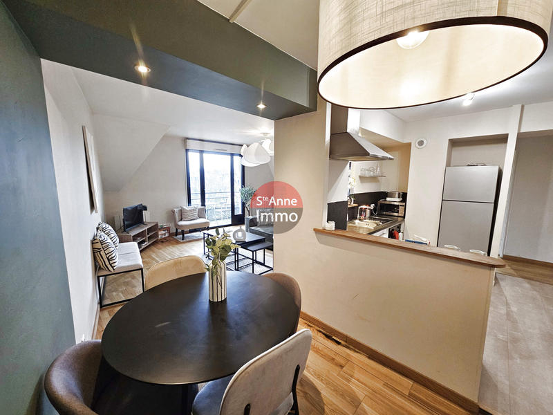 Appartement - 65 m² - 3 pièces