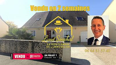 Maison - 120 m² - 9 pièces