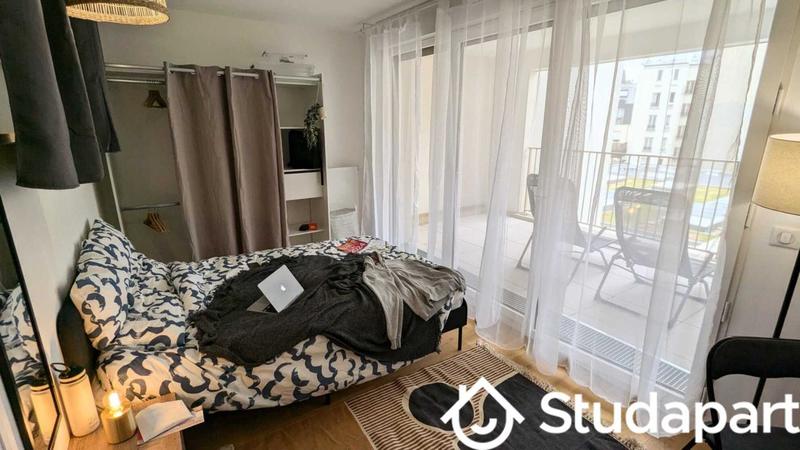 Chambre - 20 m² - 1 pièce