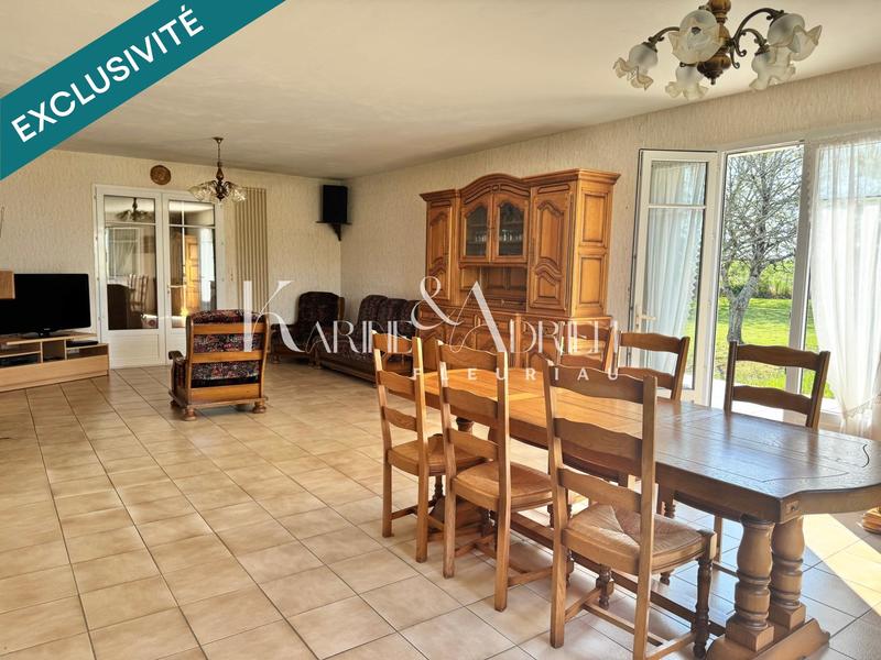 Maison - 135 m² - 6 pièces