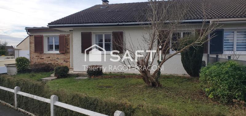 Maison - 105 m² - 6 pièces