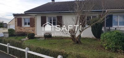 Maison - 105 m² - 6 pièces