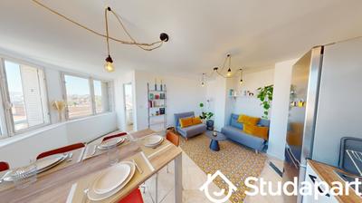 Chambre - 44 m² - 1 pièce