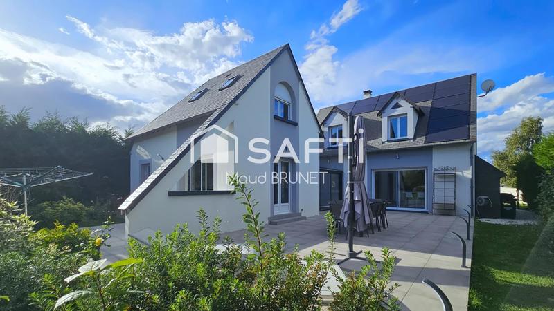 Maison - 265 m² - 8 pièces