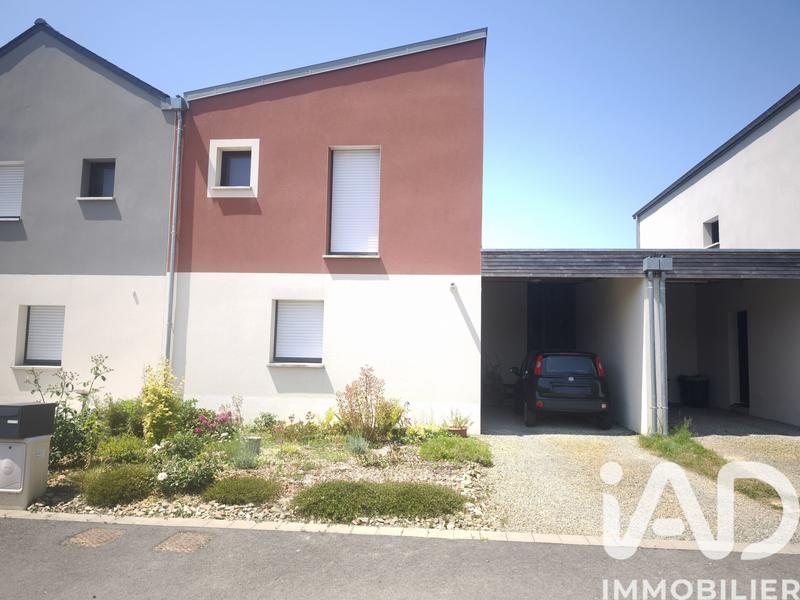 Maison - 104 m² - 5 pièces