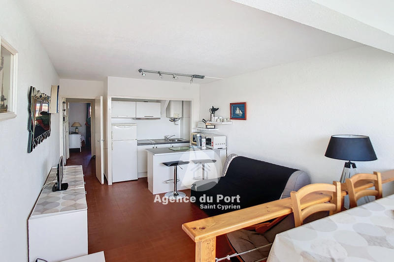 Appartement - 37 m² - 2 pièces
