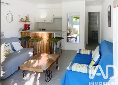 Appartement - 36 m² - 2 pièces