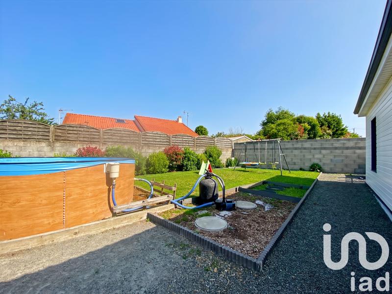 Maison - 122 m² - 7 pièces