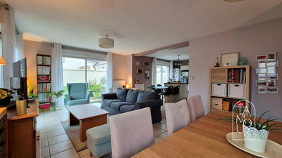 Maison - 120 m² - 6 pièces