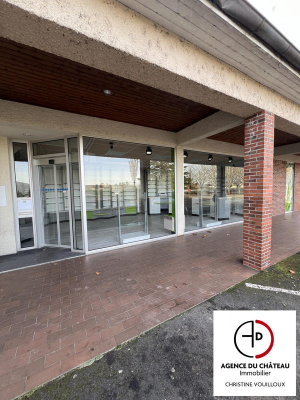 Local commercial - 163 m² - 3 pièces