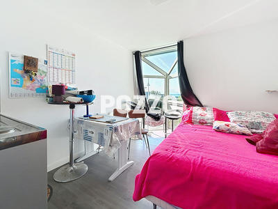 Appartement - 15 m² - 1 pièce