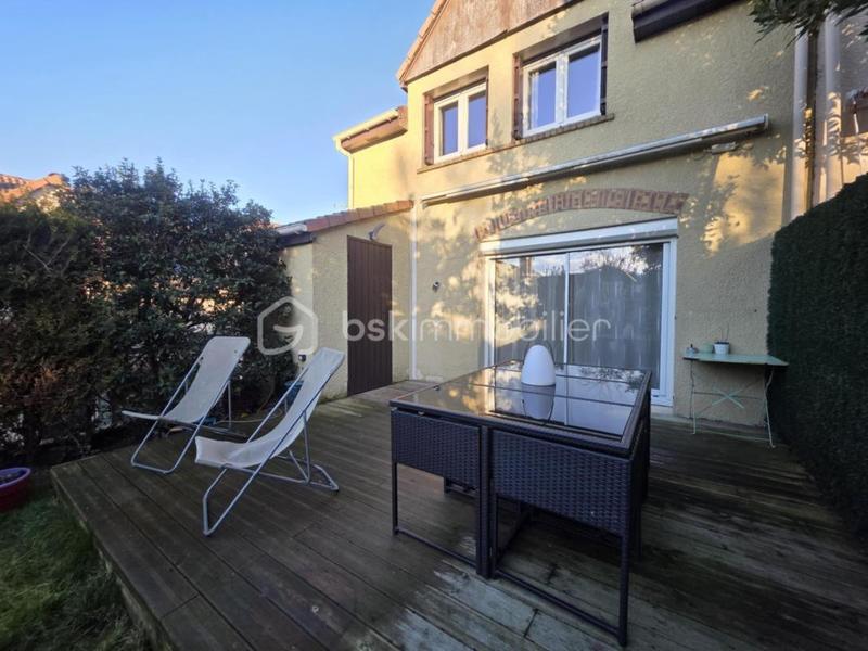 Maison - 87 m² - 4 pièces