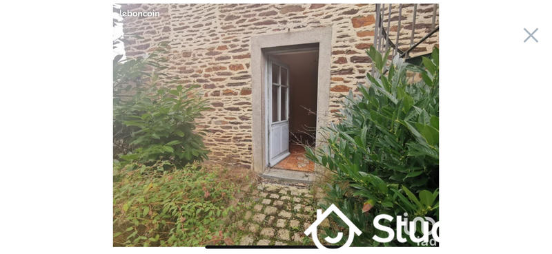 Chambre - 11 m² - 1 pièce