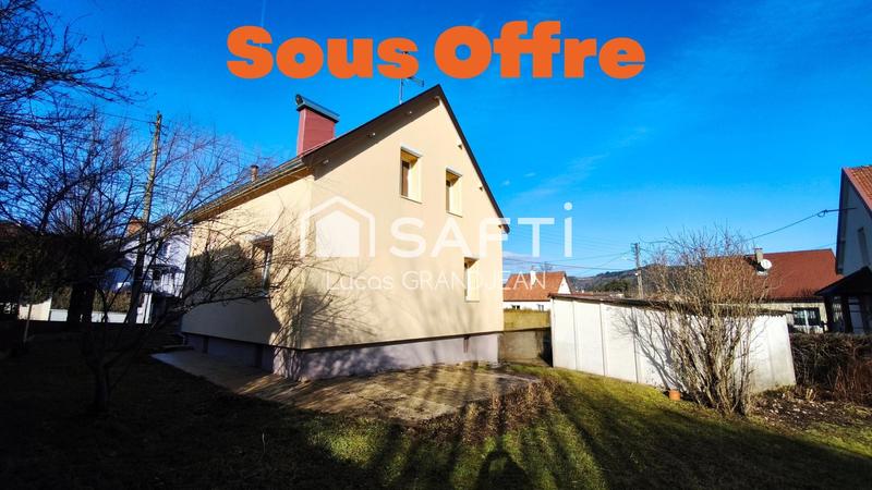 Maison de ville - 89 m² - 5 pièces