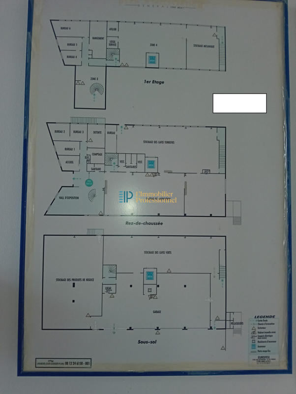 Local d'activités - 1 284 m²