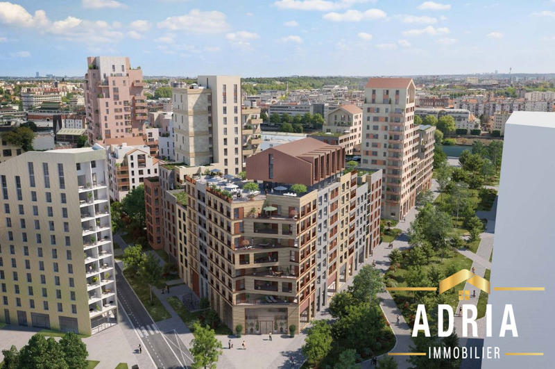 Appartement - 96 m² - 5 pièces