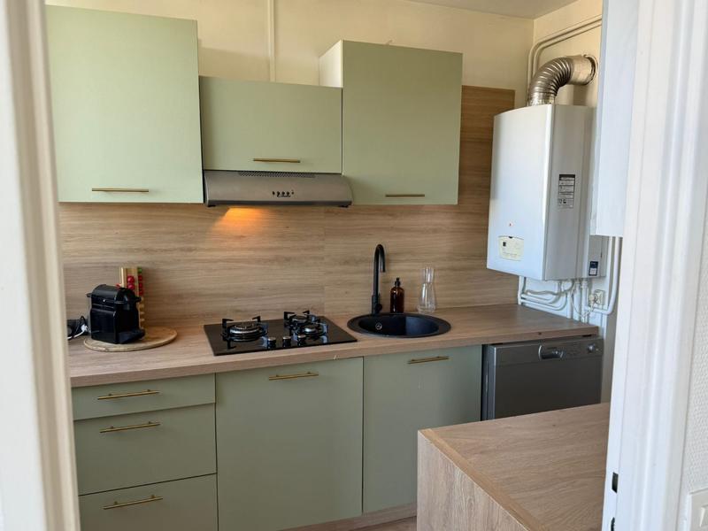 Appartement - 56 m² - 3 pièces