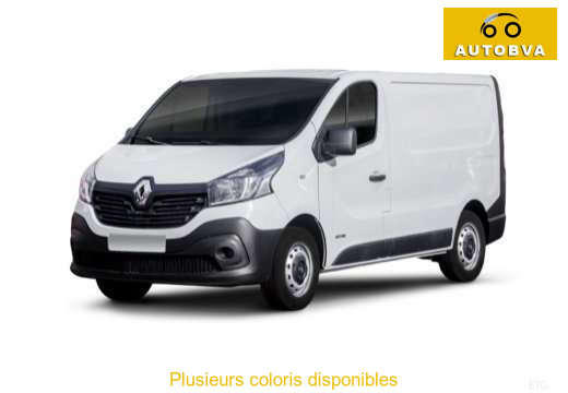 Renault Trafic Fourgon L2h1 1200 Kg Dci 125 Energy