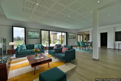 Maison contemporaine - 285 m² - 7 pièces