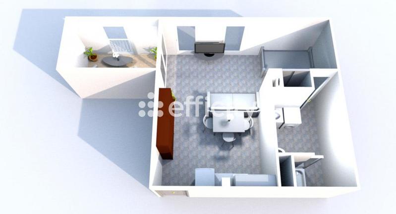 Appartement - 33 m² - 1 pièce