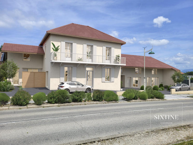 Appartement - 59 m² - 3 pièces