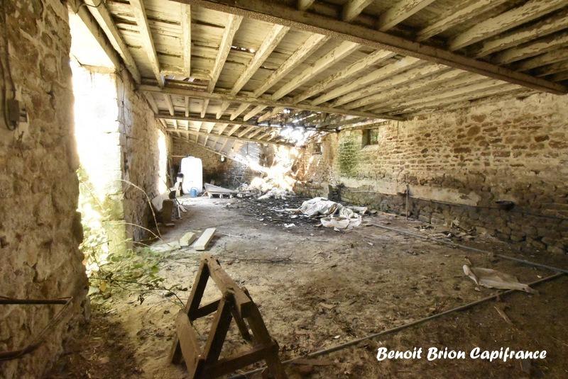 Longère - 110 m² - 1 pièce