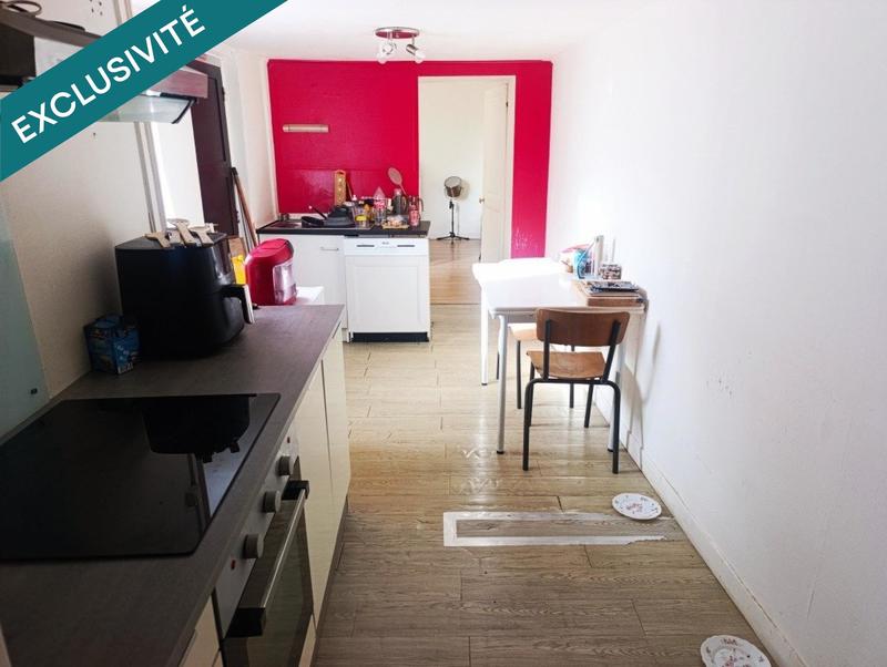 Maison - 97 m² - 3 pièces