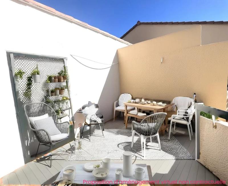 Appartement - 31 m² - 1 pièce