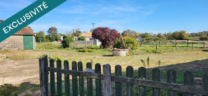 Maison - 55 m² - 3 pièces